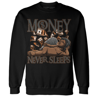 Fear Pack 3s Sweatshirt Match Money Never Sleeps - NastyJamz