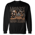 Fear Pack 3s Sweatshirt Match Money Never Sleeps - NastyJamz