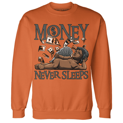Fear Pack 3s Sweatshirt Match Money Never Sleeps - NastyJamz