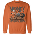 Fear Pack 3s Sweatshirt Match Money Never Sleeps - NastyJamz