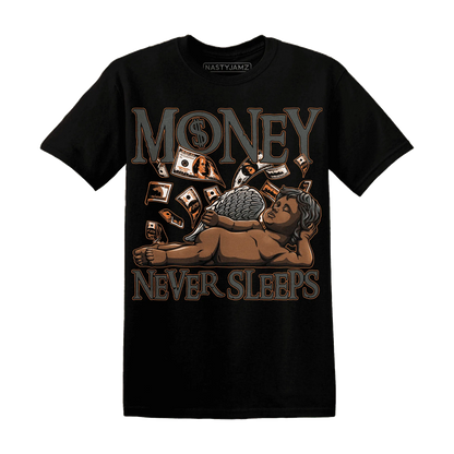 Fear-Pack-3s-T-Shirt-Match-Money-Never-Sleeps