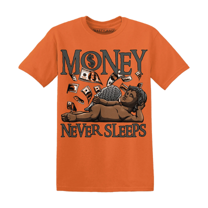 Fear-Pack-3s-T-Shirt-Match-Money-Never-Sleeps