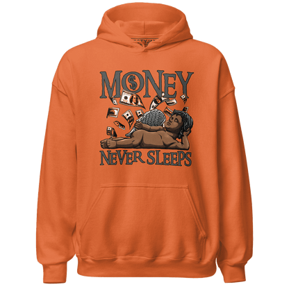 Fear Pack 3s Hoodie Match Money Never Sleeps - NastyJamz