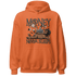 Fear Pack 3s Hoodie Match Money Never Sleeps - NastyJamz