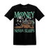 Green-Glow-3s-T-Shirt-Match-Money-Never-Sleeps