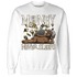 Sail 4s Sweatshirt Match Money Never Sleeps - NastyJamz