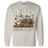 Sail 4s Sweatshirt Match Money Never Sleeps - NastyJamz