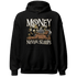 Sail 4s Hoodie Match Money Never Sleeps - NastyJamz