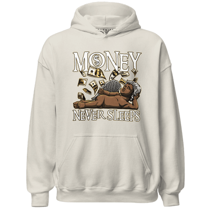 Sail 4s Hoodie Match Money Never Sleeps - NastyJamz