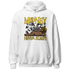 Thunder 4s Hoodie Match Money Never Sleeps - NastyJamz