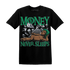 Lucky-Green-5s-T-Shirt-Match-Money-Never-Sleeps
