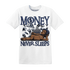 Midnight-Navy-5s-T-Shirt-Match-Money-Never-Sleeps