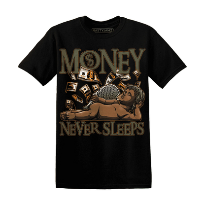 Olive-5s-T-Shirt-Match-Money-Never-Sleeps