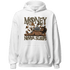 Olive 5s Hoodie Match Money Never Sleeps - NastyJamz