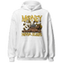 Yellow Ochre 6s Hoodie Match Money Never Sleeps - NastyJamz
