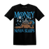 Powder-Blue-9s-T-Shirt-Match-Money-Never-Sleeps