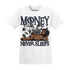 VaporMax-Plus-Midnight-Navy-White-Metallic-Silver-NastyJamz-T-Shirt-Match-Money-Never-Sleeps