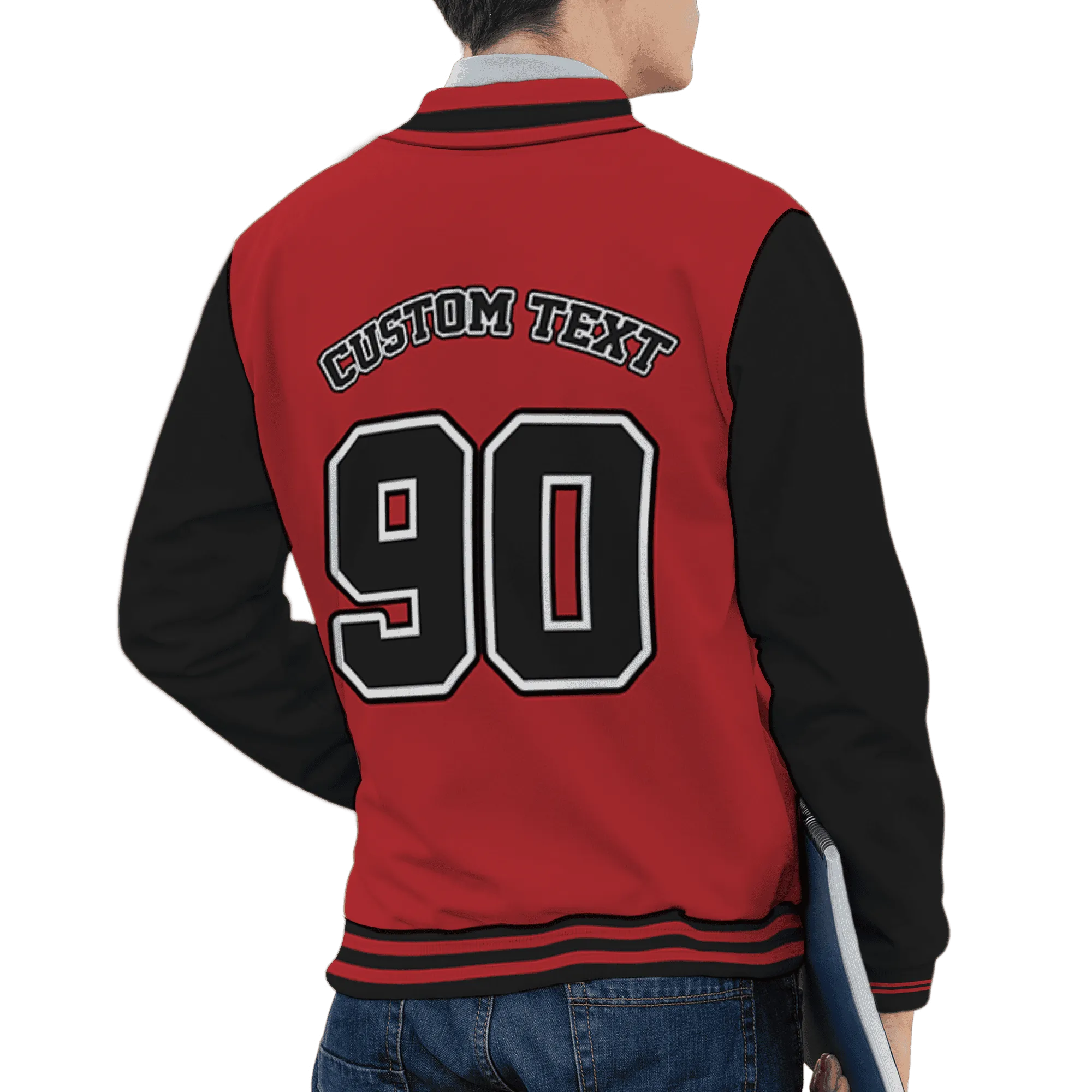 Black-Toe-Reimagined-Red-White-1s-NastyJamz-Varsity-Match-Money-Never-Sleeps