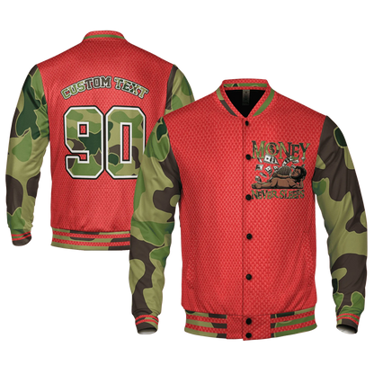 AM-90-Dark-Sage-Solar-Red-NastyJamz-Varsity-Match-Money-Never-Sleeps