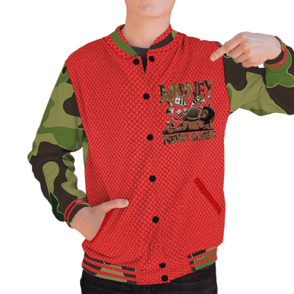 AM-90-Dark-Sage-Solar-Red-NastyJamz-Varsity-Match-Money-Never-Sleeps
