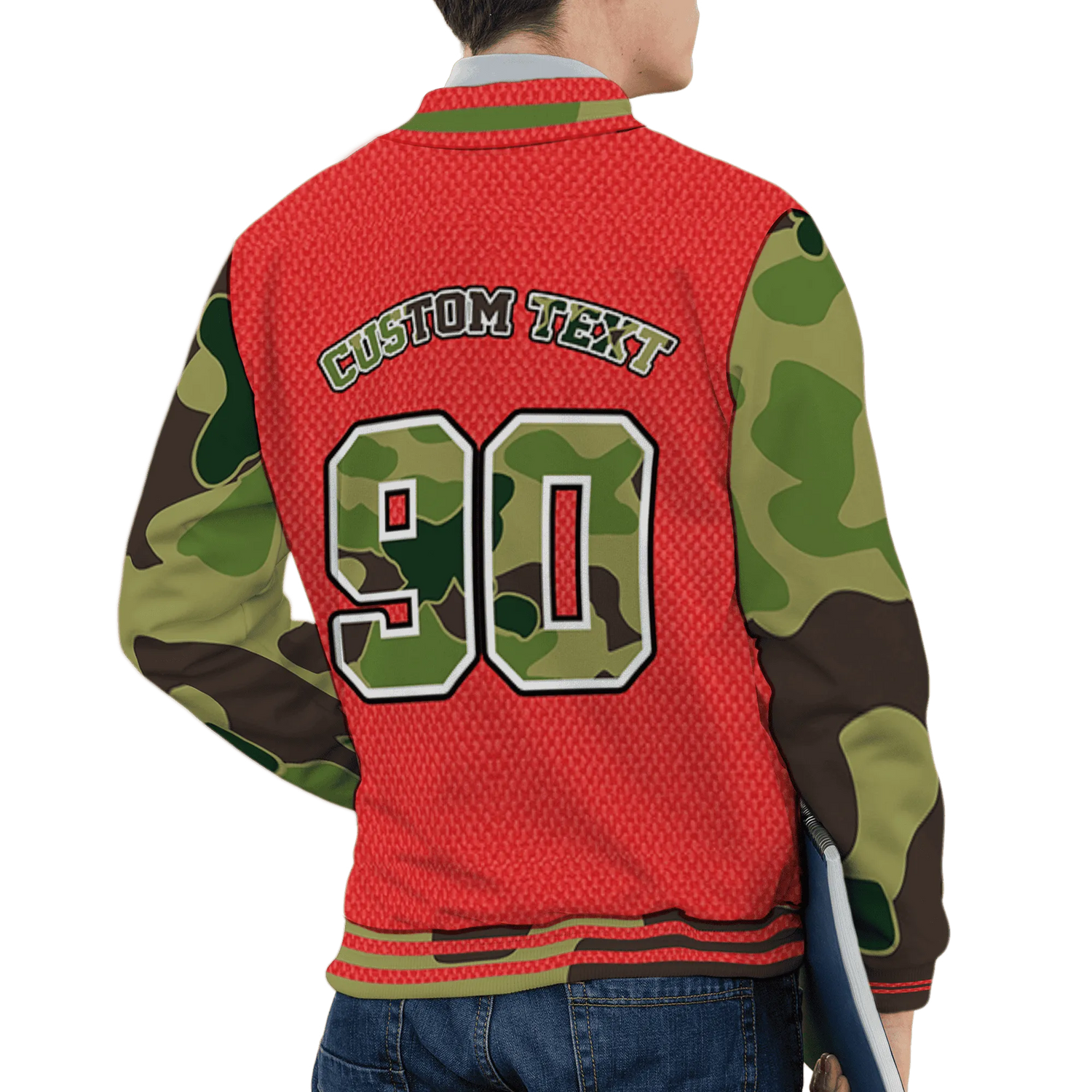 AM-90-Dark-Sage-Solar-Red-NastyJamz-Varsity-Match-Money-Never-Sleeps