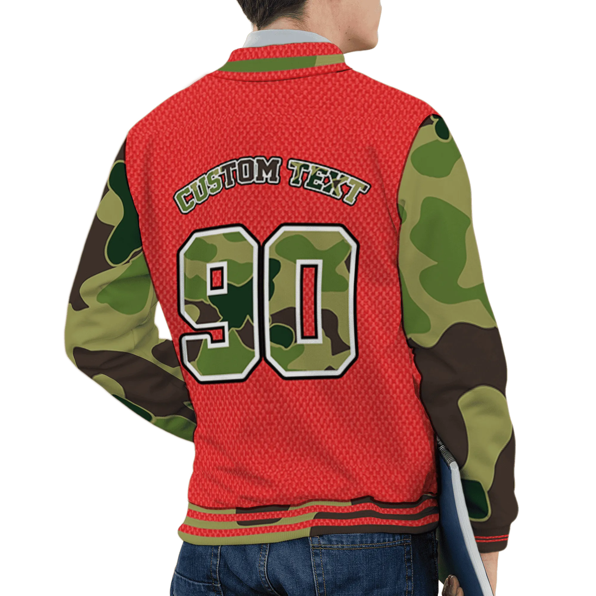 AM-90-Dark-Sage-Solar-Red-NastyJamz-Varsity-Match-Money-Never-Sleeps