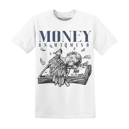 Low-Diffused-Blue-11s-T-Shirt-Match-Money-On-My-Mind-Angel
