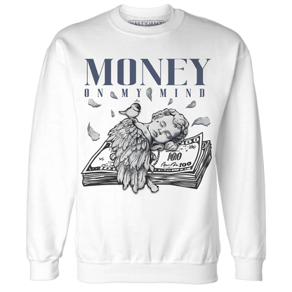 Low-Diffused-Blue-11s-Sweatshirt-Match-Money-On-My-Mind-Angel