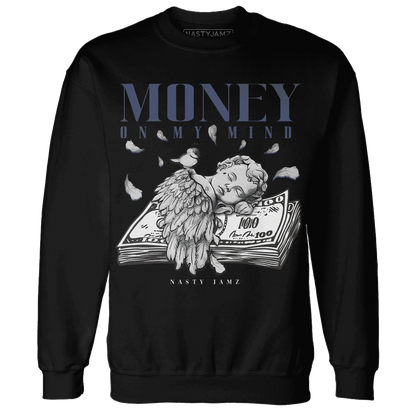 Low-Diffused-Blue-11s-Sweatshirt-Match-Money-On-My-Mind-Angel