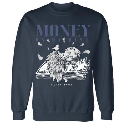 Low-Diffused-Blue-11s-Sweatshirt-Match-Money-On-My-Mind-Angel