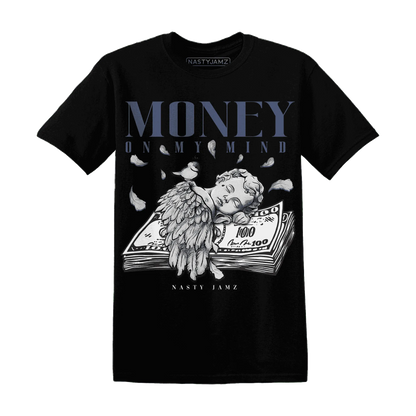 Low-Diffused-Blue-11s-T-Shirt-Match-Money-On-My-Mind-Angel