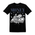 Low-Diffused-Blue-11s-T-Shirt-Match-Money-On-My-Mind-Angel