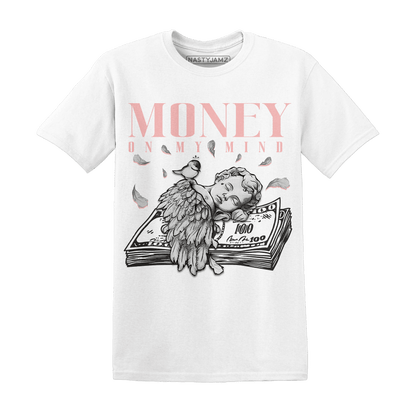 Low Legend Pink 11s T Shirt Match Money On My Mind Angel - NastyJamz
