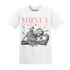 Low Legend Pink 11s T Shirt Match Money On My Mind Angel - NastyJamz