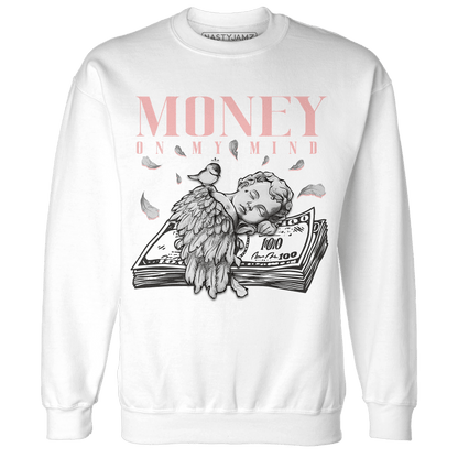 Low Legend Pink 11s Sweatshirt Match Money On My Mind Angel - NastyJamz