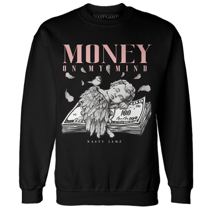 Low Legend Pink 11s Sweatshirt Match Money On My Mind Angel - NastyJamz