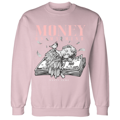 Low Legend Pink 11s Sweatshirt Match Money On My Mind Angel - NastyJamz