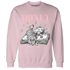Low Legend Pink 11s Sweatshirt Match Money On My Mind Angel - NastyJamz