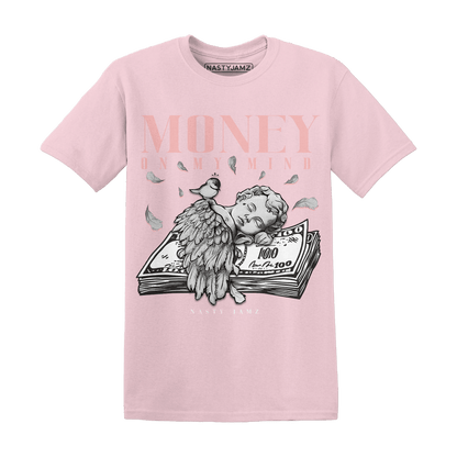 Low Legend Pink 11s T Shirt Match Money On My Mind Angel - NastyJamz