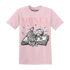 Low Legend Pink 11s T Shirt Match Money On My Mind Angel - NastyJamz