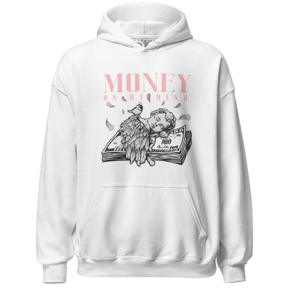 Low Legend Pink 11s Hoodie Match Money On My Mind Angel - NastyJamz