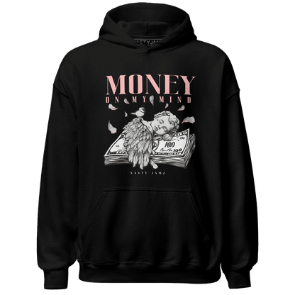 Low Legend Pink 11s Hoodie Match Money On My Mind Angel - NastyJamz