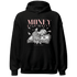Low Legend Pink 11s Hoodie Match Money On My Mind Angel - NastyJamz