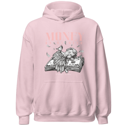 Low Legend Pink 11s Hoodie Match Money On My Mind Angel - NastyJamz