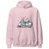 Low Legend Pink 11s Hoodie Match Money On My Mind Angel - NastyJamz
