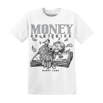 Wolf-Grey-12s-NastyJamz-T-Shirt-Match-Money-On-My-Mind-Angel