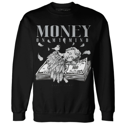 Wolf-Grey-12s-NastyJamz-Sweatshirt-Match-Money-On-My-Mind-Angel