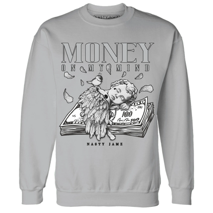 Wolf-Grey-12s-NastyJamz-Sweatshirt-Match-Money-On-My-Mind-Angel
