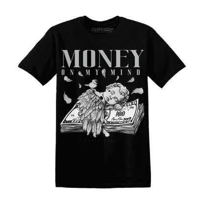 Wolf-Grey-12s-NastyJamz-T-Shirt-Match-Money-On-My-Mind-Angel