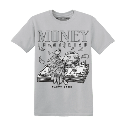 Wolf-Grey-12s-NastyJamz-T-Shirt-Match-Money-On-My-Mind-Angel
